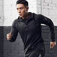 sweatshirts Mens jackets Spring And Autumn Models Clothes Running Fitness Training ClothesHoodie Coat Sports Tops