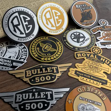 Pin on Royal Enfield Custom Stickers