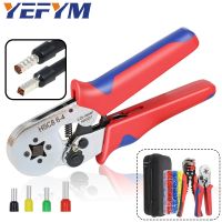 【YF】 Crimping tools Pliers Tube/Sleeve/Needle Terminal Multifunctional Stripping Cutting Wire Electrician Tools HSC8 6-4/6-6