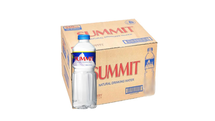 Summit Natural Drinking Water 500ml, To 350, Sold In 1 Box | Lazada PH