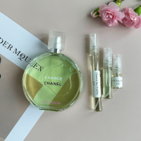 Smell store Chance Eau Fraiche EDT Mini perfume น้ำหอมจิ๋ว ขนาดพกพา หัวสเปรย์ มีกล่อง น้ำหอมเทสเตอร์ น้ำหอมผู้ชาย น้ําหอมผู้หญิงติดทนนาน น้ําหอมพกพา น้ำหอม แท้ แบ่งขาย กดจากขวด