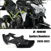 สปอยเลอร์รถจักรยานยนต์สปอยเลอร์ Z900ปีกลมสำหรับ Kawasaki Z900 2020-2022