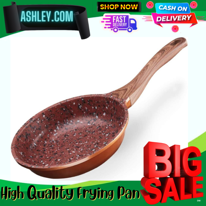 High Quality Frying Pan Copper & Stone Pan Frying Pan NonStick