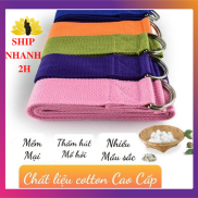 DÂY TẬP YOGA COTTON - dài 1.8 mét -Yoga An Viên