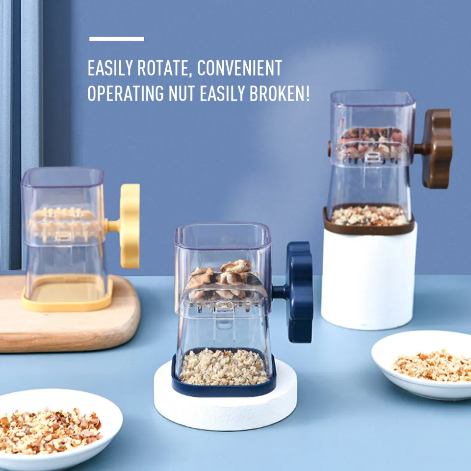 Manual Nut Grinder Multifunctional Kitchen Utensil Grinding Device