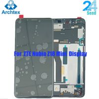 สำหรับ Nubia Z18 Mini ZTE ตัวแสดงอ่านแอลซีดีหน้าจอสัมผัส Digitizer ประกอบสำหรับ Nubia Z18 Mini NX611J NX611H จอแอลซีดี + เครื่องมือ5.7นิ้ว