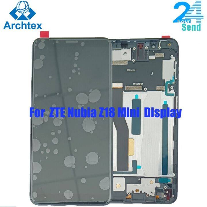 สำหรับ-nubia-z18-mini-zte-ตัวแสดงอ่านแอลซีดีหน้าจอสัมผัส-digitizer-ประกอบสำหรับ-nubia-z18-mini-nx611j-nx611h-จอแอลซีดี-เครื่องมือ5-7นิ้ว