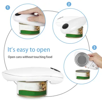 Piao Electric Can Opener, Automatic Restaurant Can Openers For