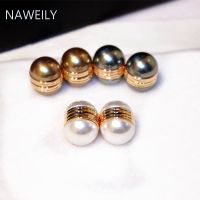 Fashion Korean Non-pierced Magnetic Pearl Earring For Women Directly Sucked Imitation Pearls Earrings Jewelry Accessories