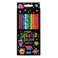 Smiggle ดินสอมีกลิ่นหอม Scented Pencil Pack X12