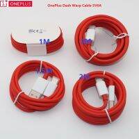 Hot Original Oneplus 7 Dash Charger สาย Usb Type-C Quick Red 1M1.5M2M Charge Power Data Cable สำหรับ OnePlus 7 6T 6 5T 5 3T 3