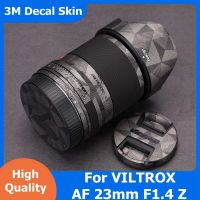 สำหรับ VILTROX AF 23มม. F1.4 Z สติ๊กเกอร์ติดบนตัวเครื่องไวนิลห่อฟิล์มสติกเกอร์ป้องกันเลนส์กล้องเคลือบ (สำหรับ Nikon Mount)