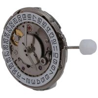 4 Hands Watch Movement 25 Jewels 2836 Automatic Mechanical Watch Movement Date At 3 Oclock For ETA 2836-2 GMT