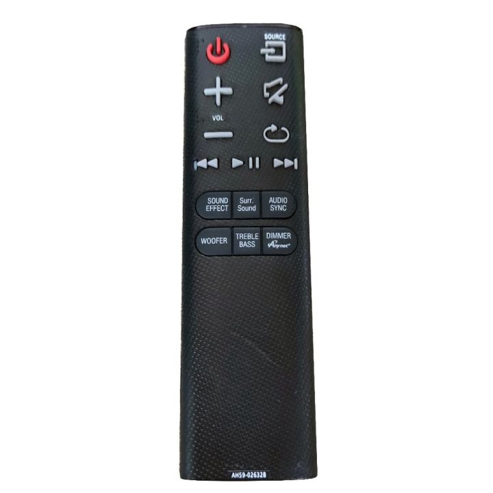 รีโมทคอนล-ah59-02632b-สำหรับ-samsung-2-1-channel-wireless-audio-soundbar-remote-control