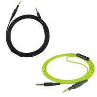 Replacement Cable Audio Cord with Mic Volume Control for AKG K430 K450 K451 K452 Q460 K480 JBL J55 J88 Headphones