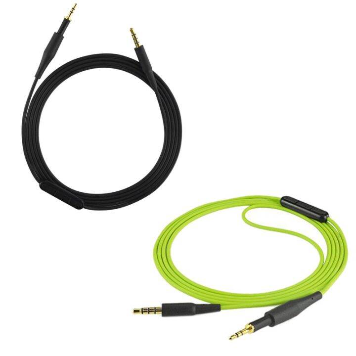 replacement-cable-audio-cord-with-mic-volume-control-for-akg-k430-k450-k451-k452-q460-k480-jbl-j55-j88-headphones