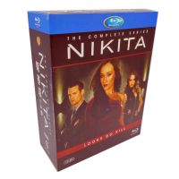 Nikita Season 1-4 BD Blu ray Disc Hd 1080p complete action crime American drama