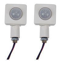 High Quality Automatic PIR 85-265V Security PIR Infrared Motion Sensor Detector Wall LED Light Outdoor 160 Degrees