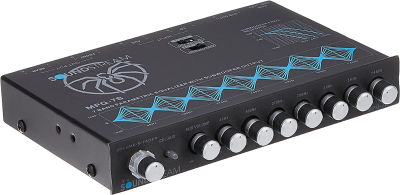 Soundstream MPQ-7B 7-Band 1/2 DIN Equalizer