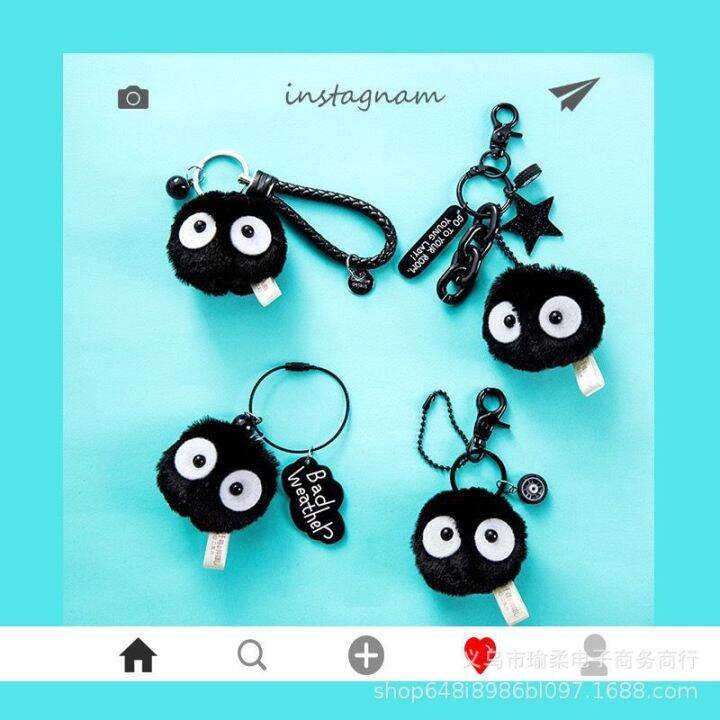 lz-meu-vizinho-totoro-plush-keychain-acess-rios-bonitos-spirited-away-hayao-miyazaki-briettes-elf-doll-bolsa-de-escola-1pc