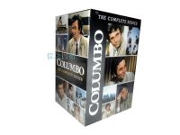 Detective colombo complete Works columbo 34dvd Gao Qingซีรี่ส์อเมริกาฉบับที่ยังไม่ได้ลบภาษาอังกฤษ