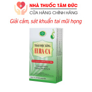 Thảo mộc xông Euraca giúp xông giải cảm cúm, cảm mạo