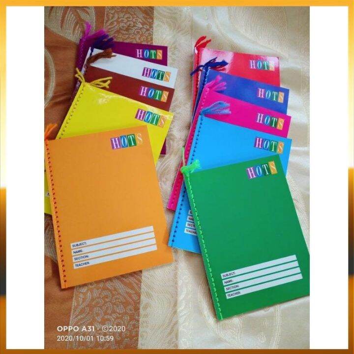 SPIRAL Notebook with Yarn RANDOM BRAND Lazada PH