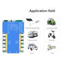 8S 24V Lithium Iron Phosphate Battery Protection Board with Equalization Temperature Control BMS Protection Board