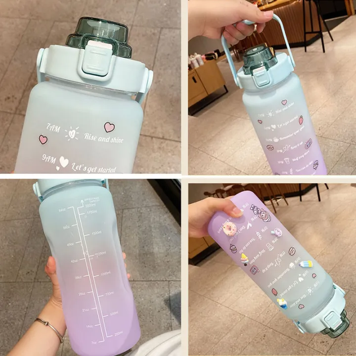 2000ml-kawaii-straw-water-bottle-with-stickers-drinking-bottle-for-girl-sport-bike-cup-ice-cold-water-bottles-with-time-marker