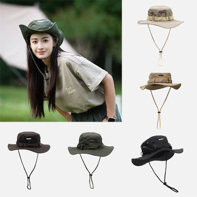 [hot]Fisherman Hat Men and Women Mesh Holes Breathable Outdoor Fishing Mountaineering Anti-UV Sun Hat Casual Summer New Style