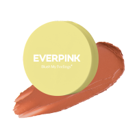 EVERPiNK Blush My Feelings - 01 Sooo Good 3.2 g  บลัชออนเนื้อครีม ฟินนิชชิ่งแมทบางเบาไร้ความมัน  เนื้อนุ่มฟูเบลนด์ลงบนผิวได้อย่างง่ายดาย