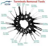 2022 8/11/18/38/41pcs/lot Connector Pin Removal Auto Car Plug Circuit Board Wire Harness Terminal Removal Tool Pick Crimp Pin