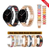 ♂⊕ 20mm 22mm Strap Resin With Zinc Alloy Band Bracelet For Huami Amazfit GTR 42mm 47mm 2e GTR2 GTR3 Pro / GTS 2e GTS2 mini GTS3