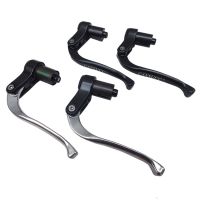 1 pair Road Bike TT Time Triathlon base Bar End Aerobar Bicycle Brake Levers set