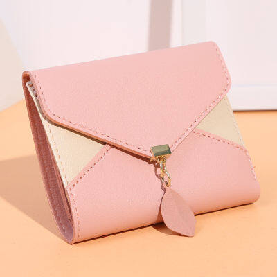 Women Wallet PU Leather Purse Female Long Wallet Gold Hollow Leaves Pouch Handbag For Women Coin Purse Card Holders Clutch