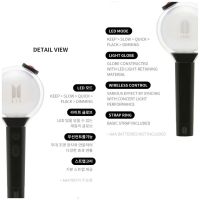 [ONHAND] WEVERSE BTS Bluetooth Lightstick Ver 4 Army Special Edition MAP OF THE SOUL Concert Lightstick