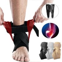 【CW】 1Pcs Adjustable Compression Ankle Brace Support Protector Correction Bandage Orthosis Stabilizer Fasciitis Wrap Foot Guard