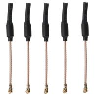 5PCS 5.8G 3DB UFL IPEX Omni Directional Brass Soft FPV Antenna 65mm 100mm RG178 for RC FPV Freestyle Tinywhoop Micro Drones Electrical Circuitry Parts