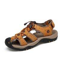 ▼✷┇ Leather Beach Slippers