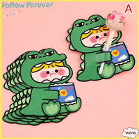 【 Follow】【มาใหม่】การตกแต่งกิจกรรมง่ายสะดวกบรรยากาศเข้าคิวเทศกาล10ชิ้นรูปสัตว์น่ารักลูกกวาดอมยิ้มการ์ดตกแต่ง DIY สำหรับเด็กอุปกรณ์งานเลี้ยง