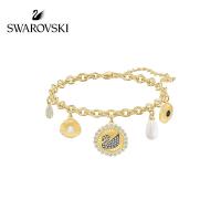 New SWAROVSKI Bracelet VINTAGE SWAN Vintage Swan Elegant Gorgeous Bracelet Womans Fine Jewelry สวารอฟสกี้ สร้อยข้อมือ สร้อยข้อมือหรูหรา เครื่องประดับ Fine ของผู้หญิง