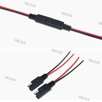 18AWG 10CM SAE Male Female Cable Power Extension Connector Wire for DIY Automotive Solar Battery Plug SAE Cable 23TH