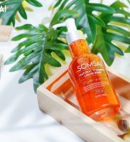 SOMSAI NATURAL VITAMIN LIQUID SOAP ส้มใส ขวดใหญ่ ขูดเลขล๊อตออกแล้ 300ml