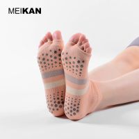 Special Offers Stown Woman Socks Printed Socks Yoga Socks Sub-Finger Ankle Non-Slip Socks Sports Protection Indoor Fitness Compression Socks