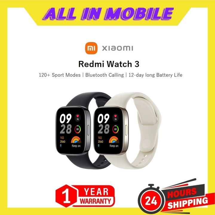 Redmi Watch 3 with 1.75″ AMOLED display, Bluetooth calling and GPS goes  global
