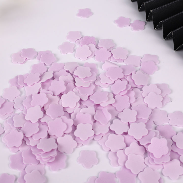 1000ชิ้นที่ใช้แล้วทิ้งสบู่ดอกไม้กระดาษซักผ้ามือมินิกระดาษสบู่อุปกรณ์ห้องน้ำ