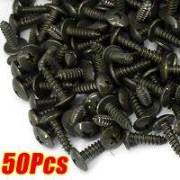 【CC】▫  50Pcs Self-tapping Screws Car Metal Screw Fastener M5 Anti-rust for Motorcycle Moped E-bike