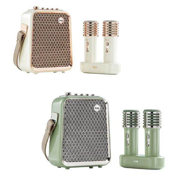 # DIVOOM SongBird-HQ - 50W Dual Mic Karaoke & Bluetooth Speaker # | Lazada