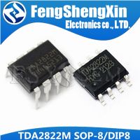 10pcs/lot TDA2822M DIP8 SOP8 TDA2822 SOP DIP 2822M DIP-8 SOP-8  DUAL LOW-VOLTAGE POWER AMPLIFIER IC WATTY Electronics