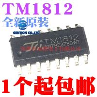 10PCS TM1812 SOP-16ชิปไดรเวอร์จอแสดงผล LED ในปี100% และต้นฉบับ